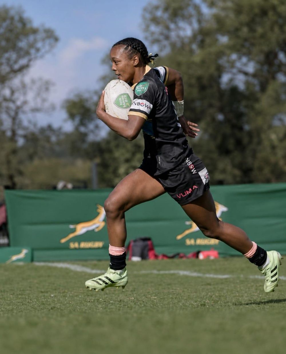 WATCH| From athletics to Springboks: Atlantis teen Tereske Kabuika's ...