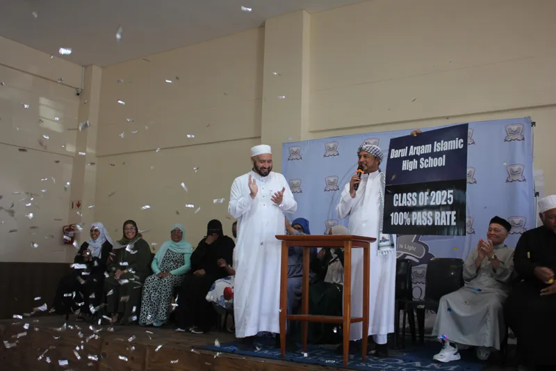 100% pass rate for third year as Darul Arqam shapes top achievers