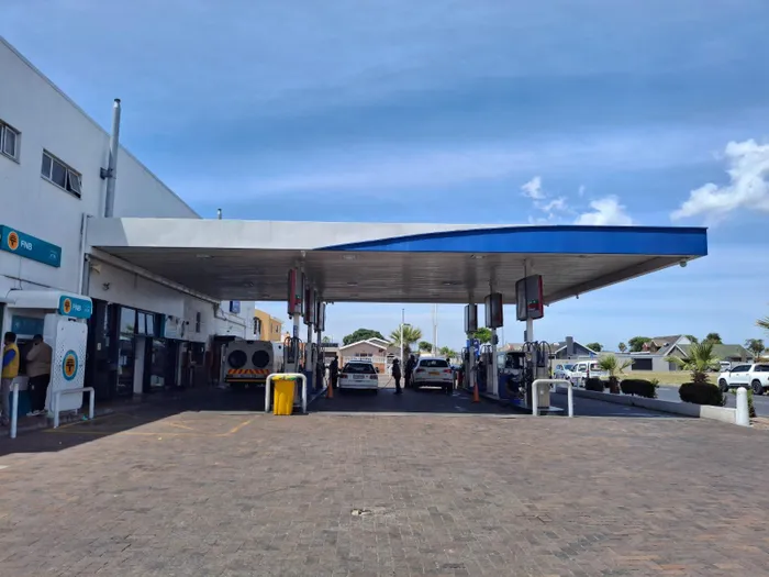 The Surrey Estate Engen in Cape Town from where Fatima Arendse was abducted.