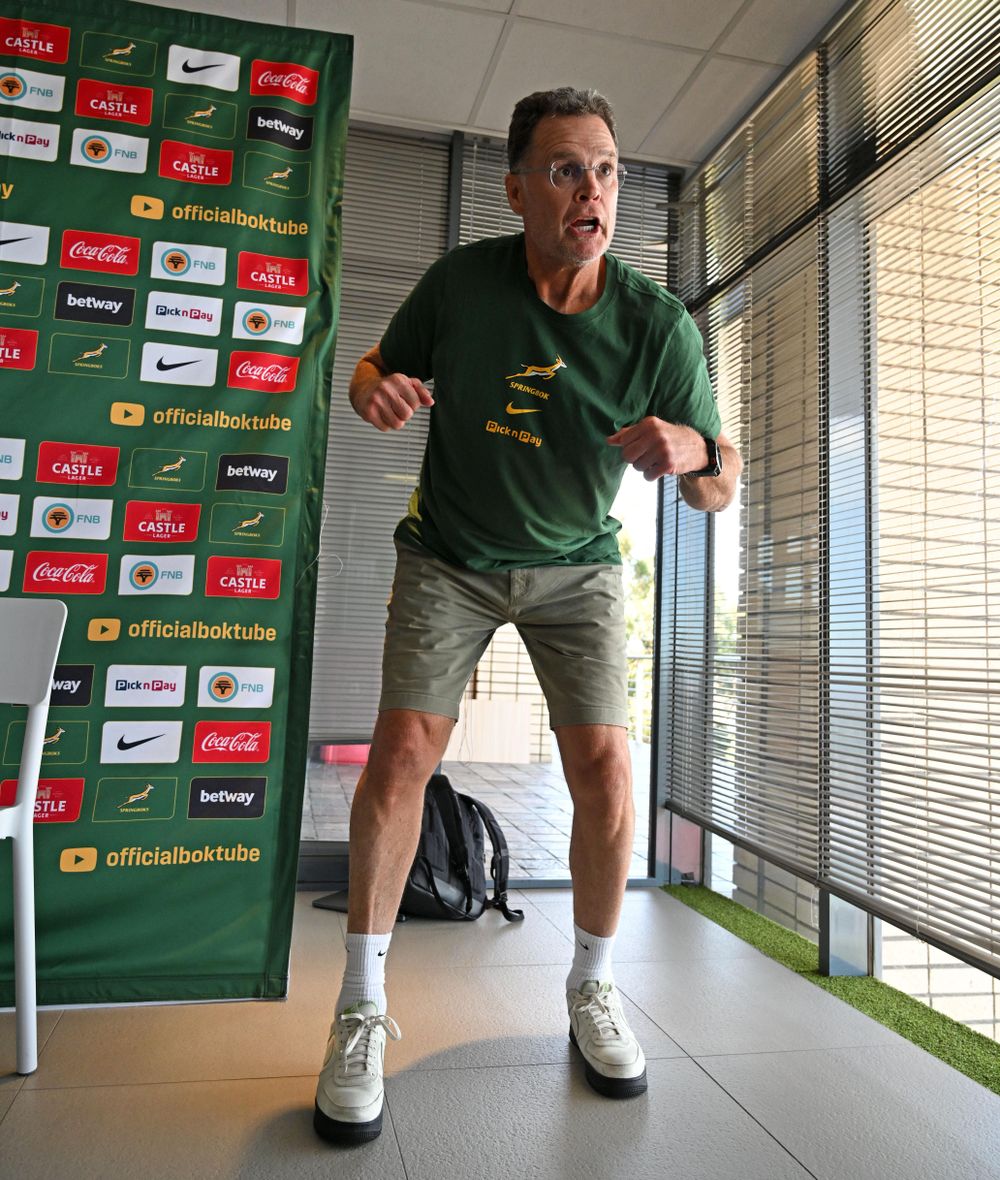 Rassie Erasmus hails World Rugby summit as Springboks prepare for law stability