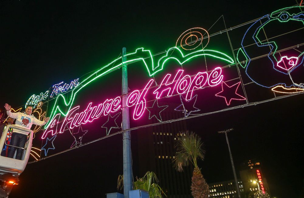 Experience Cape Town's festive lights switch-on: a celebration of ...