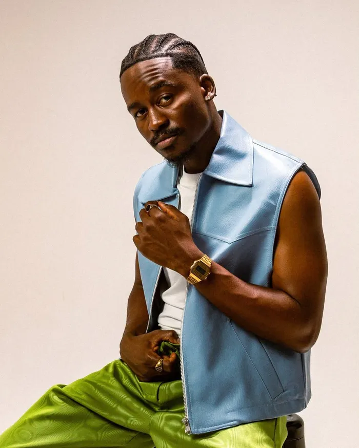 Actor Hungani Ndlovu revives his DJ Grizi alter ego, launching the "BREEZE Sessions" YouTube series this Friday after a six-year hiatus.