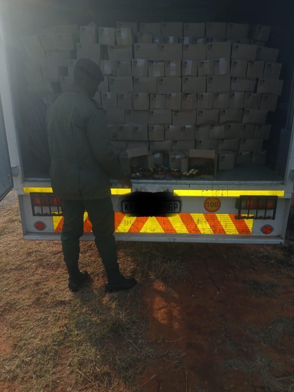 Counterfeit liquor lab busted in Muldersdrift raid