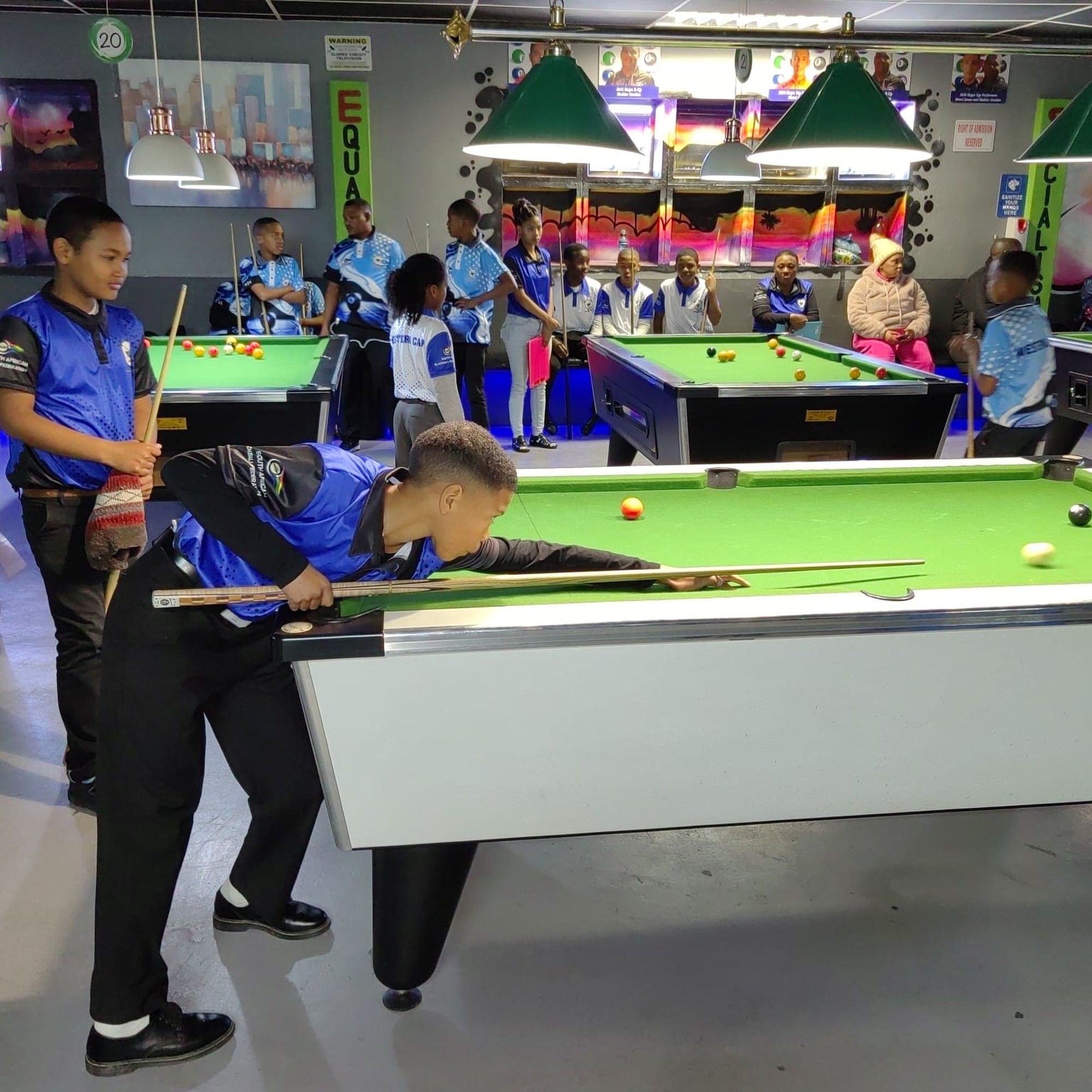 Grade 8 learner tops in pool and music