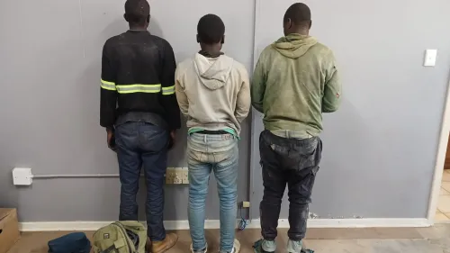 South Africa intercepts nearly R1 billion methaqualone haul at Beitbridge border