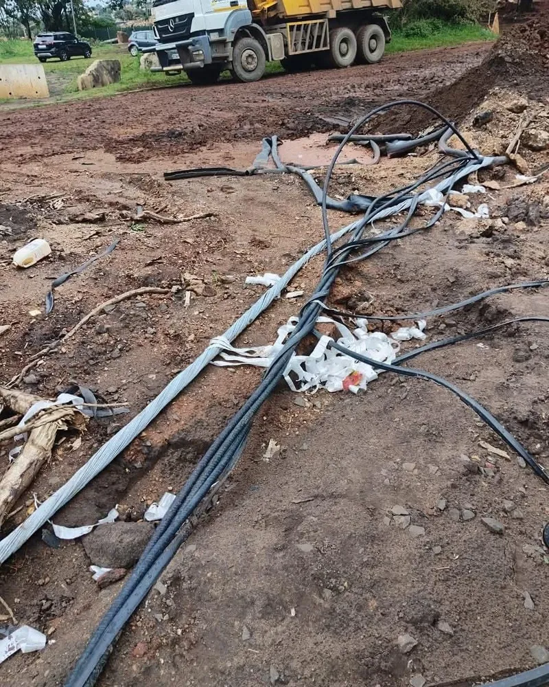 Cable thieves bust by Empangeni residents and security officers