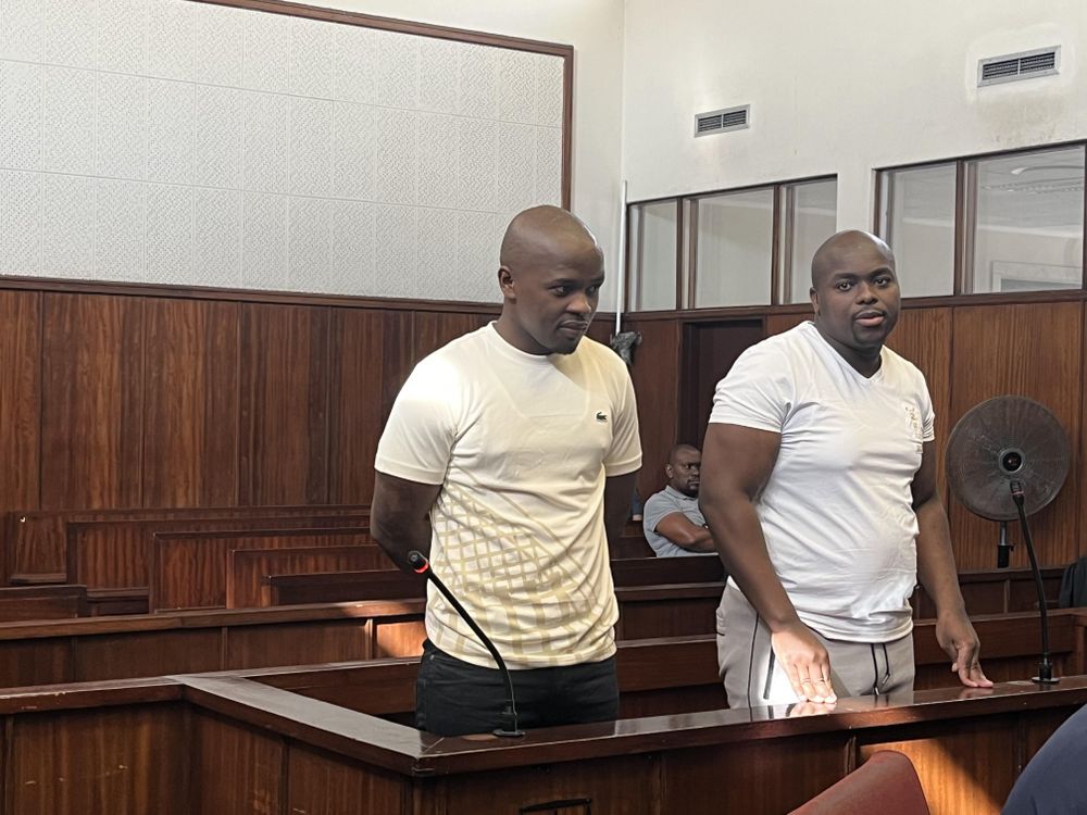 Ndimande brothers strengthen defence, ditch bail application