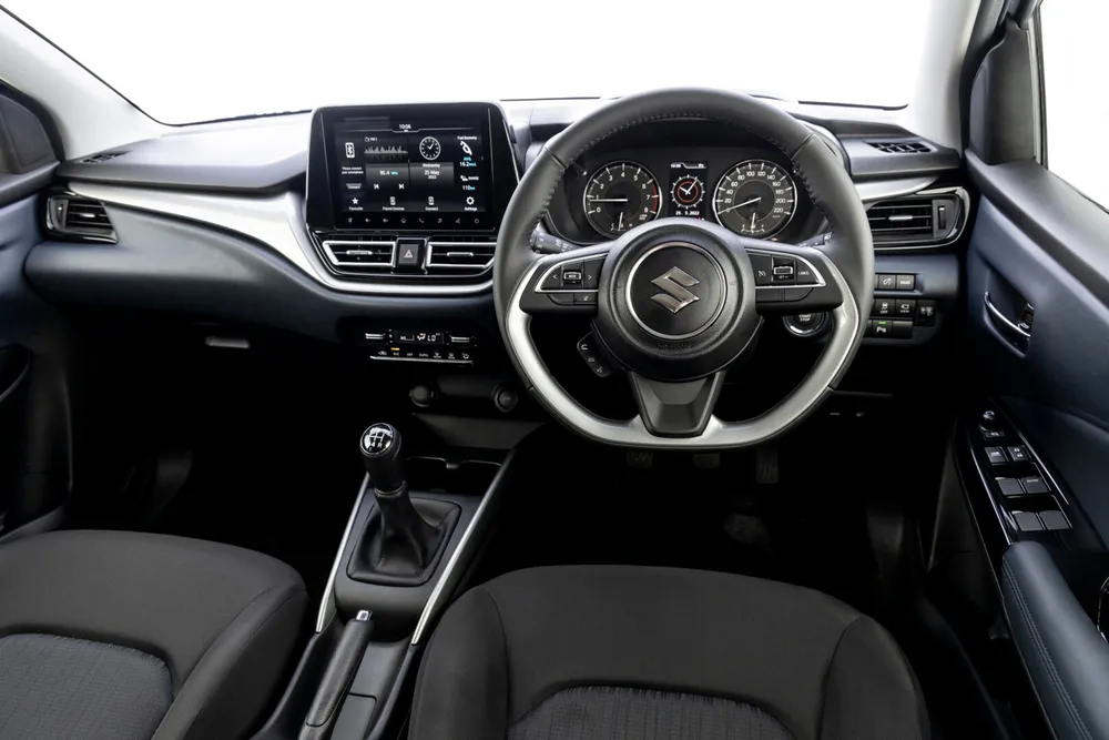 2022 Suzuki Baleno interior