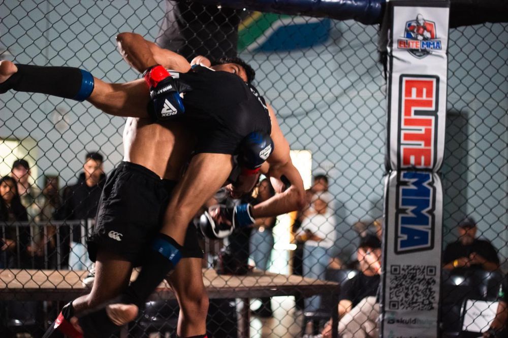 Cape Town’s Undisputed MMA debut wows fans and fighters alike