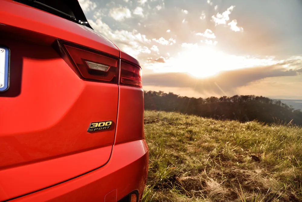 2021 Jaguar E-Pace P300 Sport offers F-Type levels of punch in a family-friendly SUV