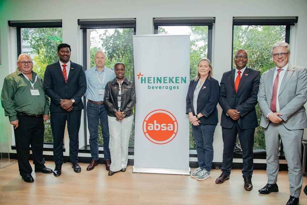 Absa and HEINEKEN Beverages launch R1.2bn funding drive to strengthen black-owned SMEs