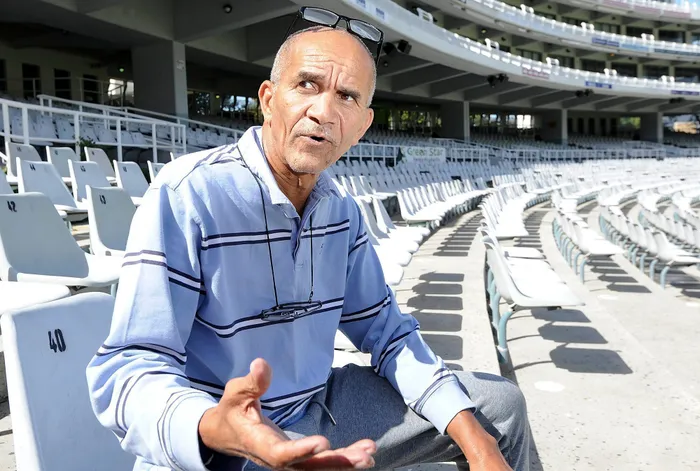 Former Proteas cricketer and convenor of selectors Omar Henry