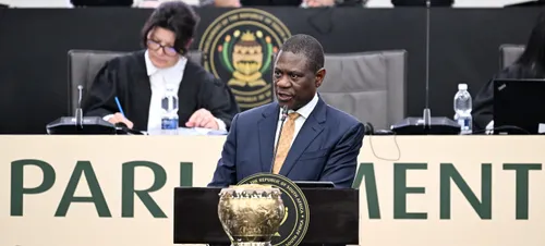 Mashatile recovering after minor surgery following hospital admission