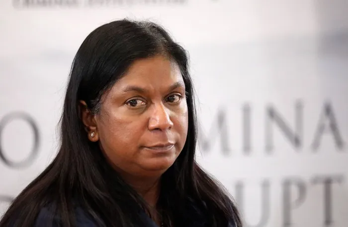 Andrea Johnson to keep pension but no golden handshake