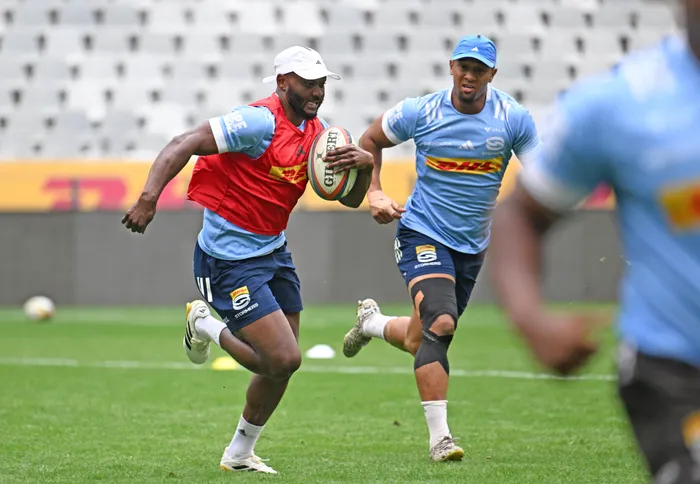 The Stormers will lean on wingers Seabelo Senatla and Leolin Zas to win the aerial battle against Cardiff on Saturday should both feature in the wing in the URC quarter-final.