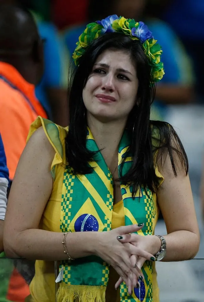 Brazil suffered a humiliating 7-1 loss. Photo: AFP