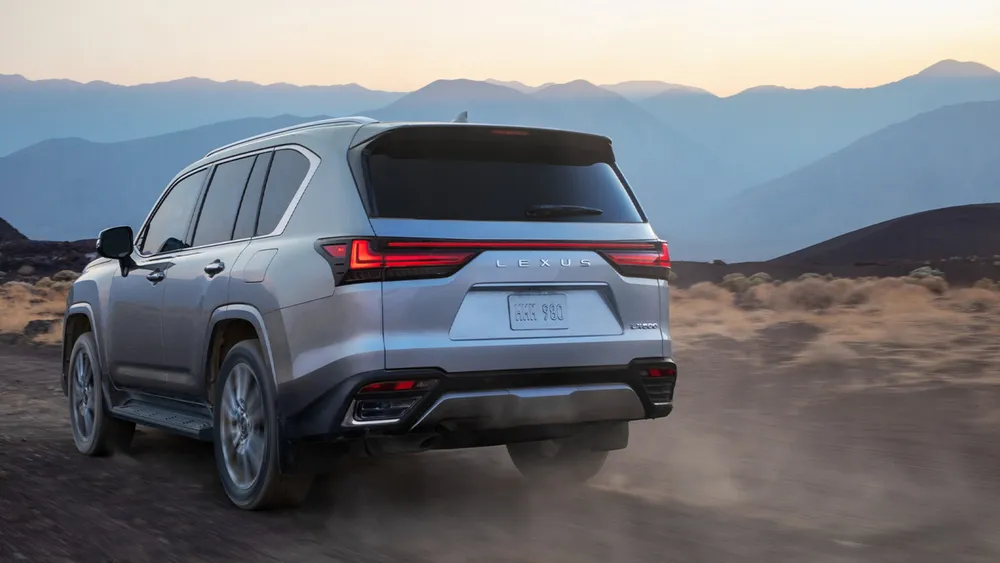 2022 Lexus LX