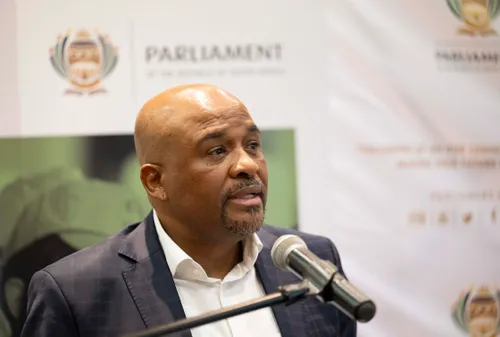 EFF demands investigation into Parliament secretary Xolile George’s R5m salary