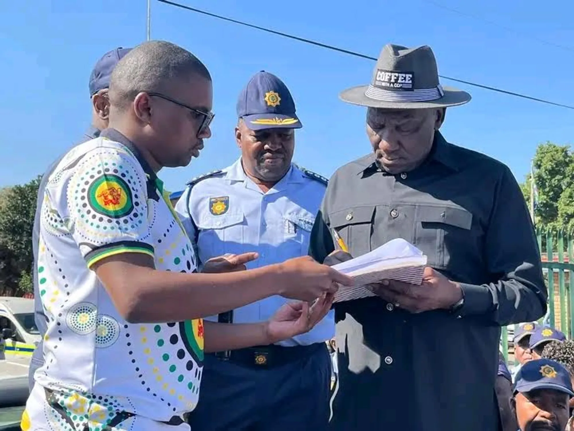 Rise Mzansi youth leader slams ANCYL ironic anti-crime march - Vimarsana News