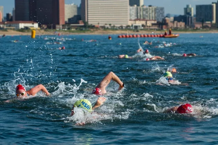 Participants in the Oceans 8 Charity Swim power their way to raising over R1.5 million for various causes through the 2026 edition.
