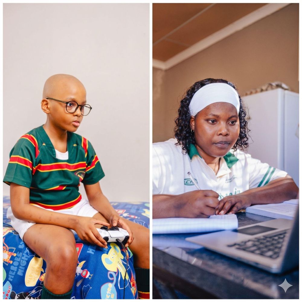 Two young South Africans in desperate need of stem cell transplants