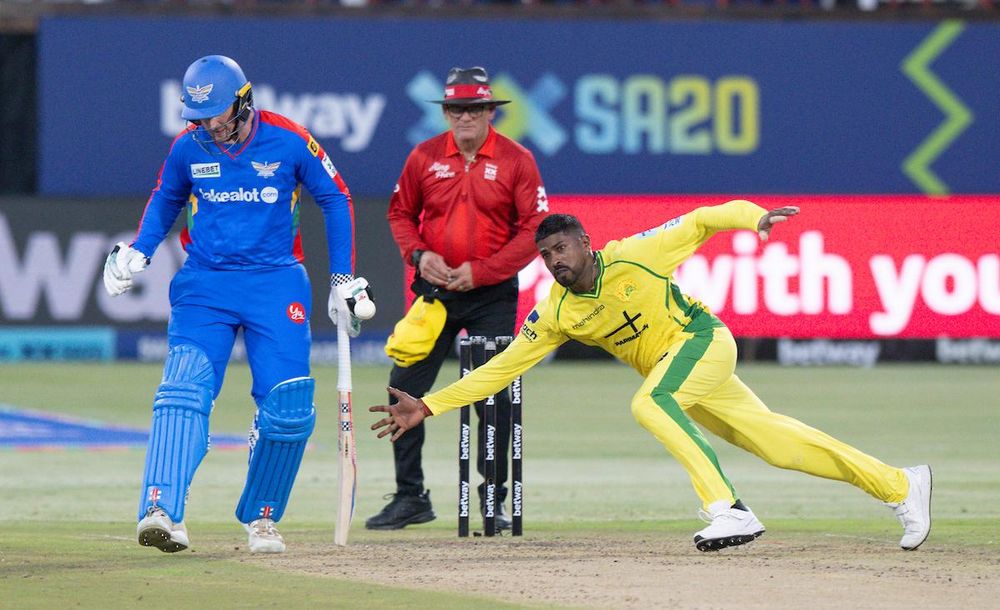 Subrayen spins a web as Joburg Super Kings crush Durban's Super Giants at Kingsmead