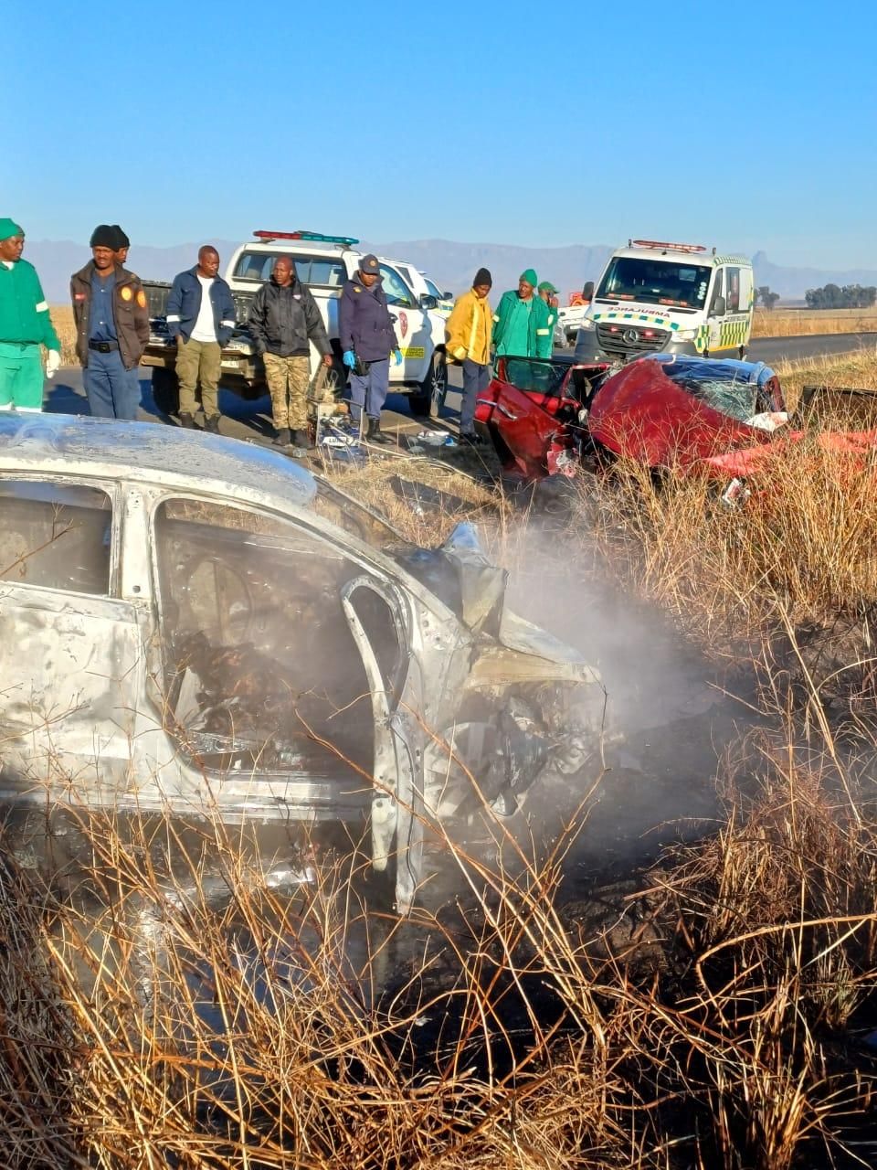 Tragic Bergville crash claims the lives of five, including a child