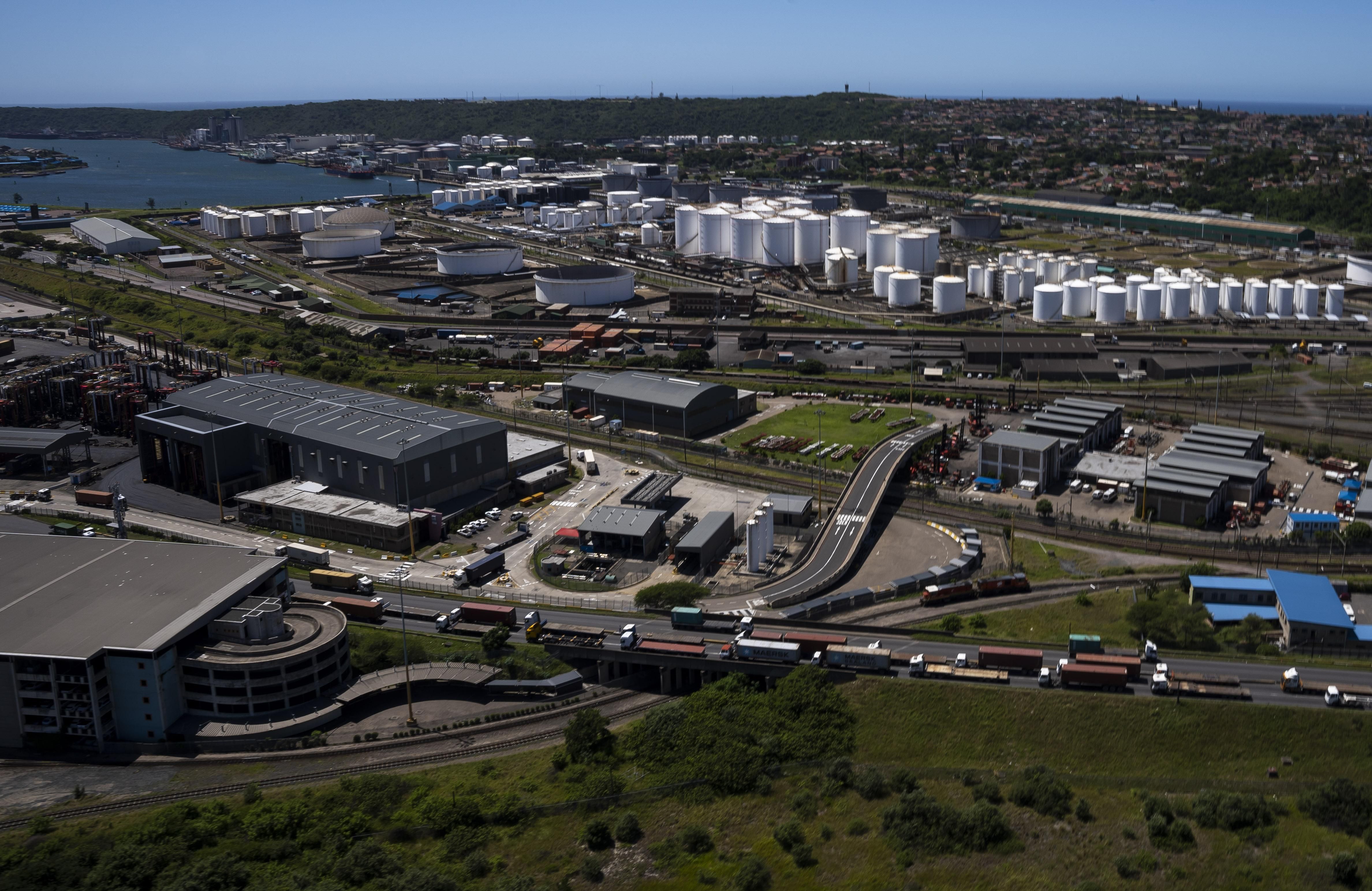 Bayhead Road upgrade to boost traffic and efficiency at Port of Durban