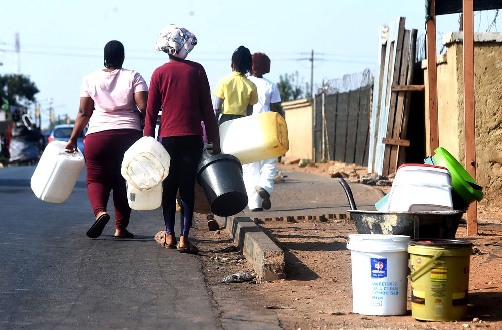 How illegal water connections are blocking access to communal taps in Pietermaritzburg