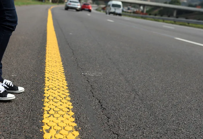 Ongoing road marking project enhances safety along Cape Town's Atlantic ...