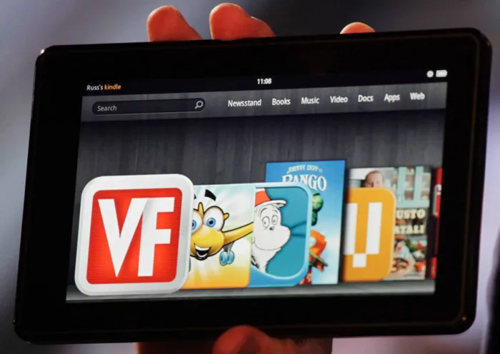 Kindle Fire ships early amid competition