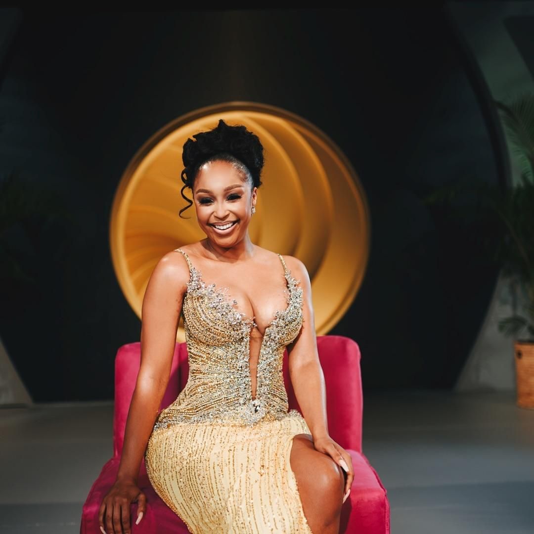 Minnie Dlamini stuns as host of Netflix's 'Love Never Lies: South Africa'  with show-stopping glam looks