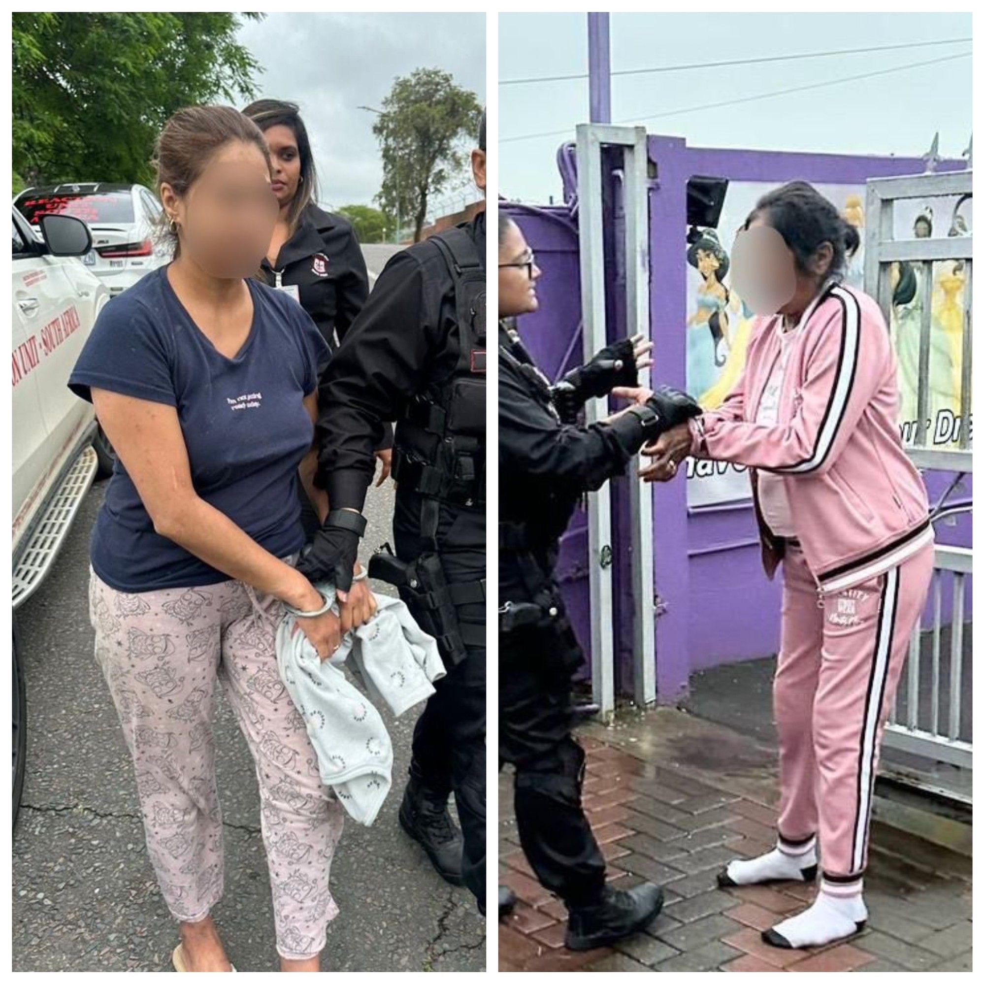 Two Durban women accused of drugging and robbing a pensioner, after ...