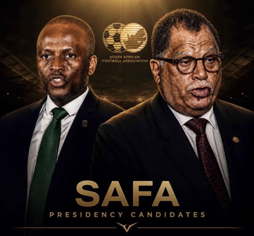 Sandile Zungu vs Danny Jordaan: The battle for the soul of South African football