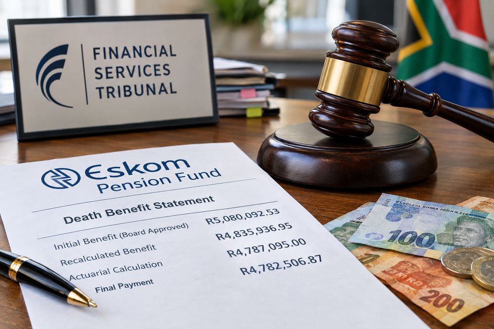 Widow in a legal battle after Eskom death benefit drops from R5m to R4.7m - IOL