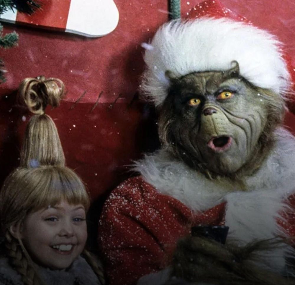 Alyssia Birjalal|Published 4 minutes ago Still bad to the bone: Jim Carrey and Ron Howard are back for 'The Grinch 2'