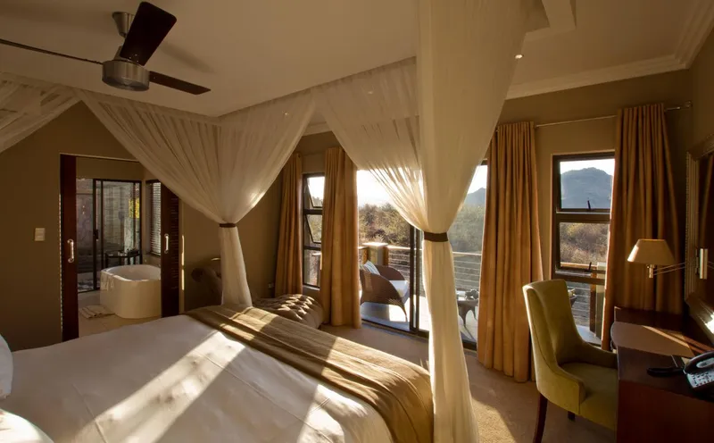 Win a romantic 2-night stay at Shepherd’s Tree Game Lodge