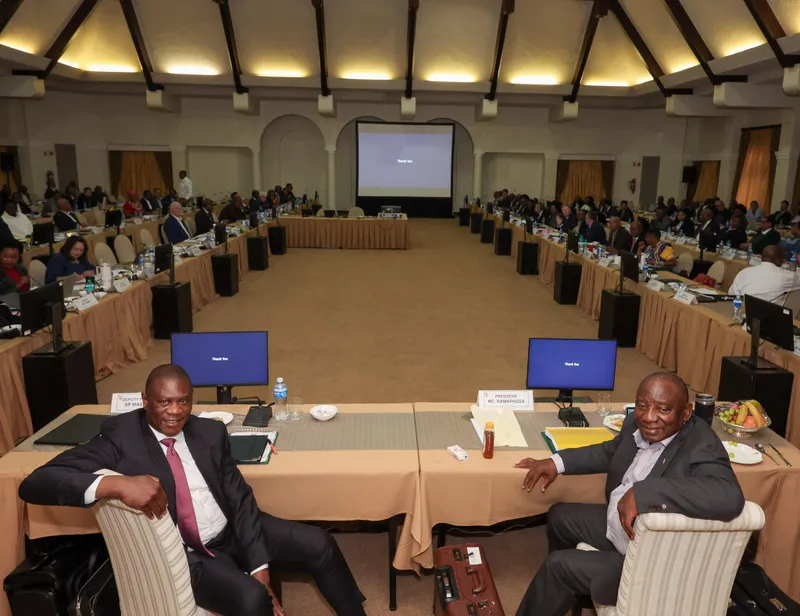 The State of SA's GNU: 18 Months of Fragility, Fragmented Governance