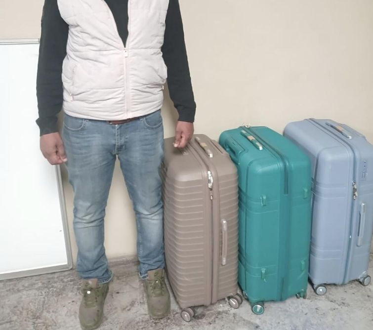 Police seize 60kg of 'khat' from airport traveller after nabbing another suspect with cocaine