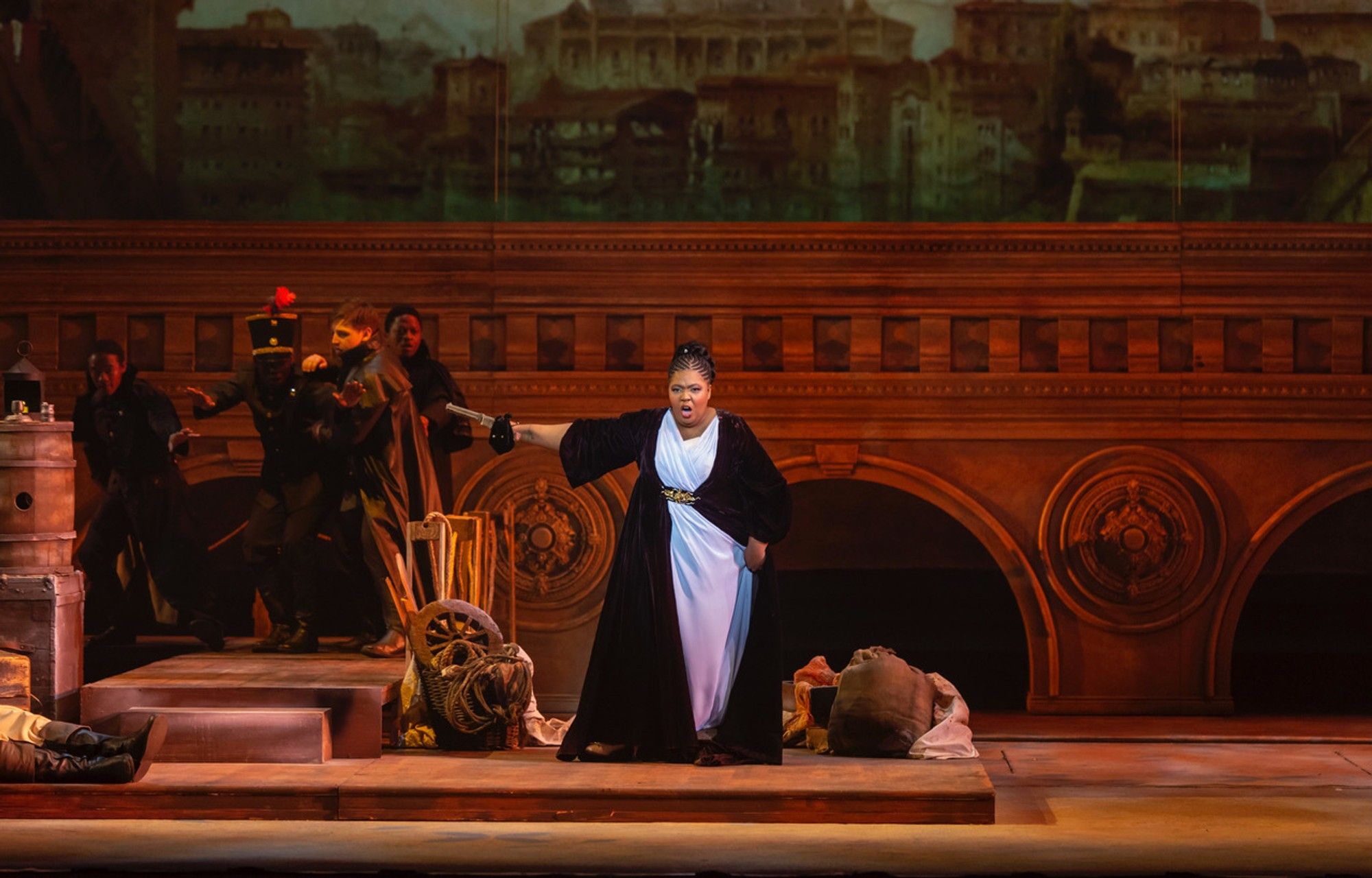 Cape Town Opera’s grand scale version of Tosca at Artscape