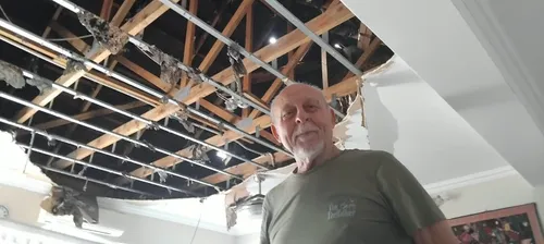 Lightning strike damages Durban North home as severe weather warning issued
