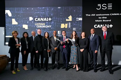 CANAL+ becomes first French company to list on South Africa’s JSE