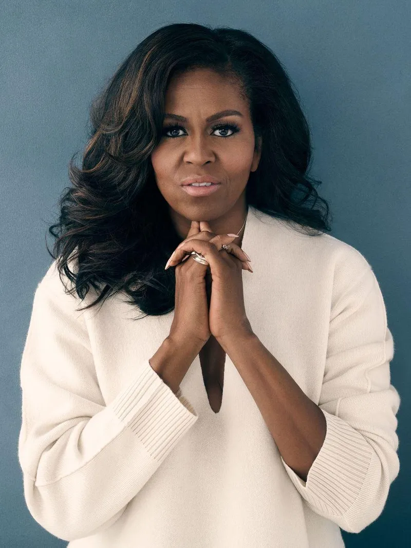 Michelle Obama reveals why Malia Obama dropped her last name in film credits