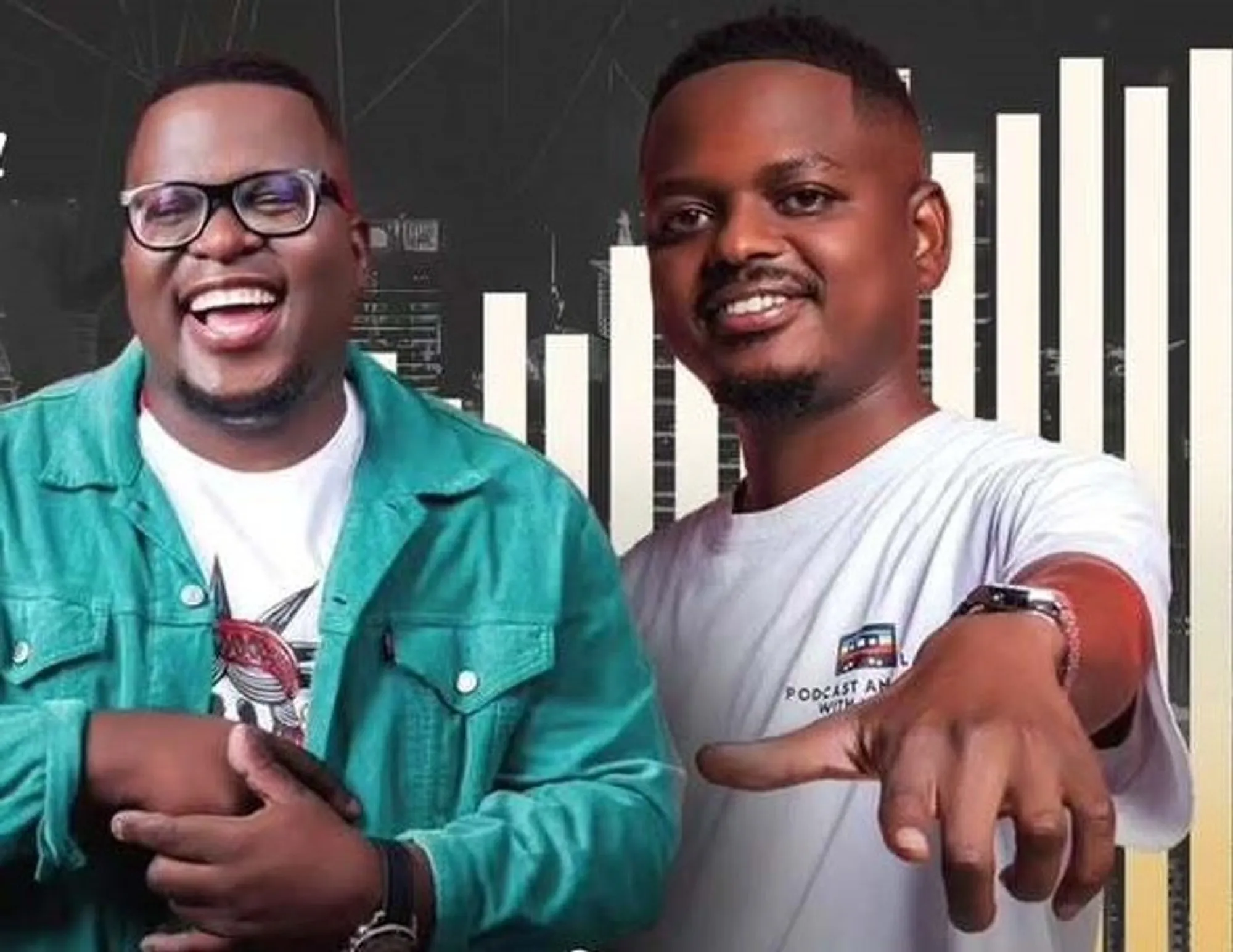 WATCH: Tables turn as MacG and Sol Phenduka face the mic on 'Podcast and Chill'