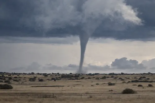 WATCH: Tornado spotted in southern Free State as stormy weather moves across SA