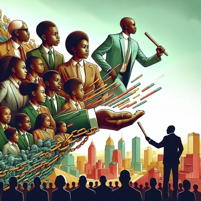 The shift from revolutionaries to gatekeepers: a call for new leadership
