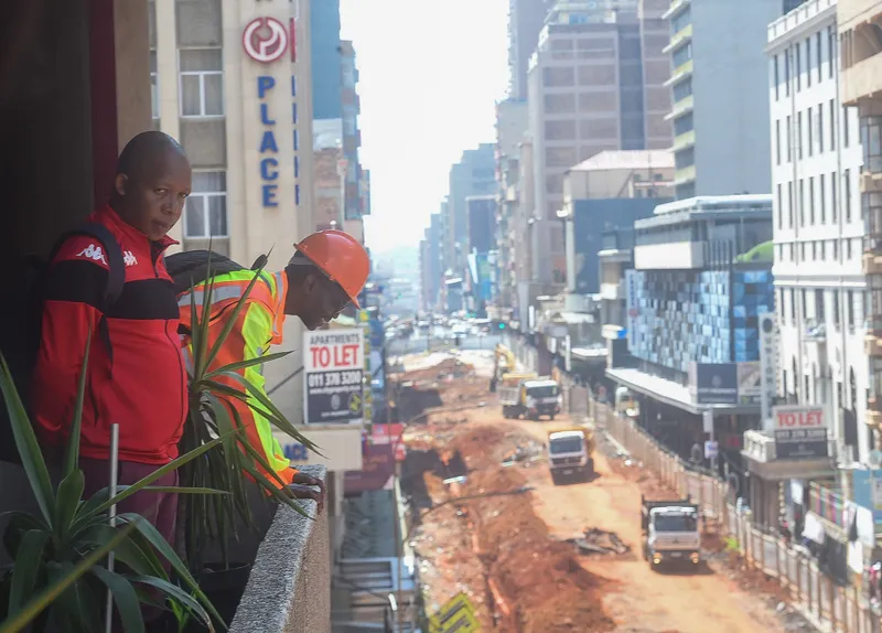 Tale of two cities: A mirror to black African governance