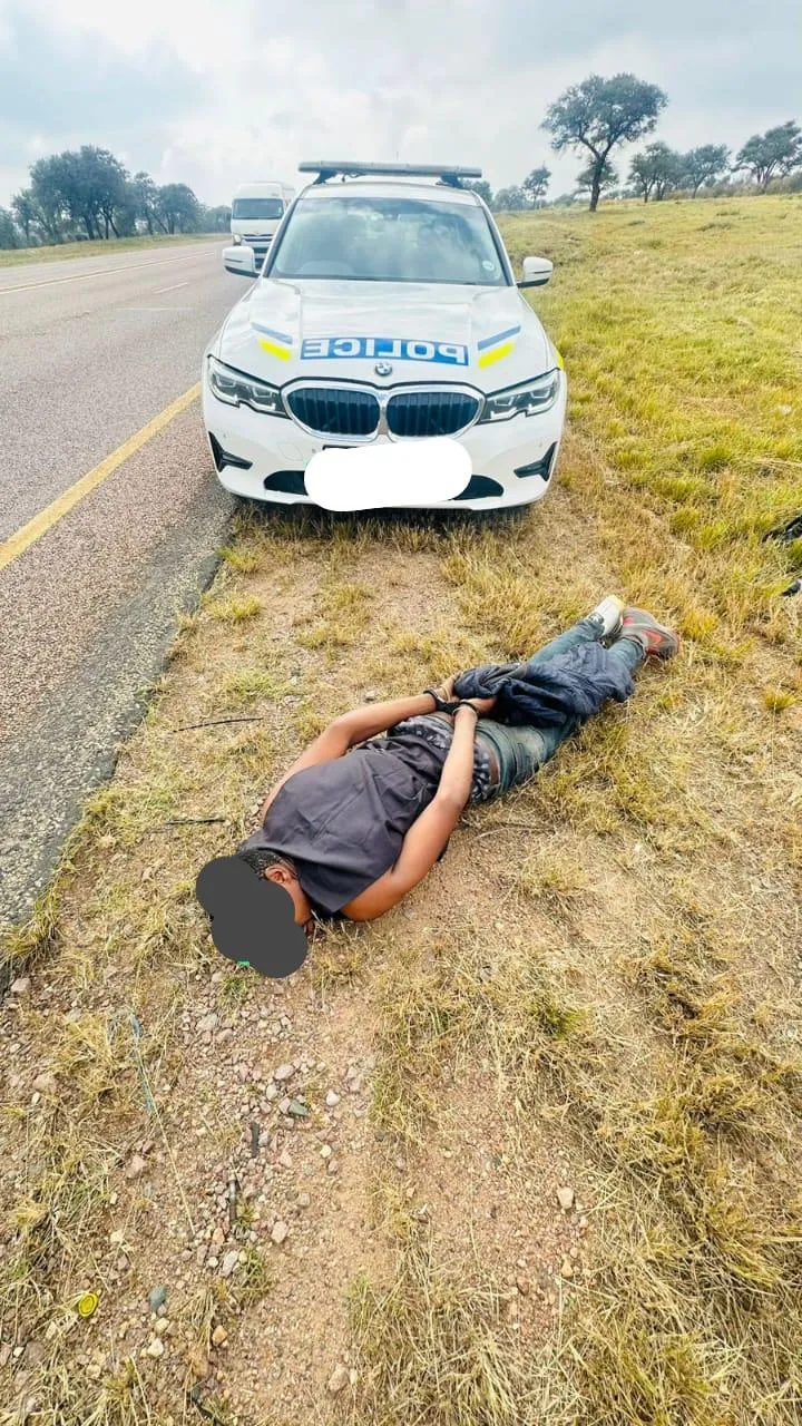 Suspect arrested on a bus fleeing Limpopo with allegedly stolen copper