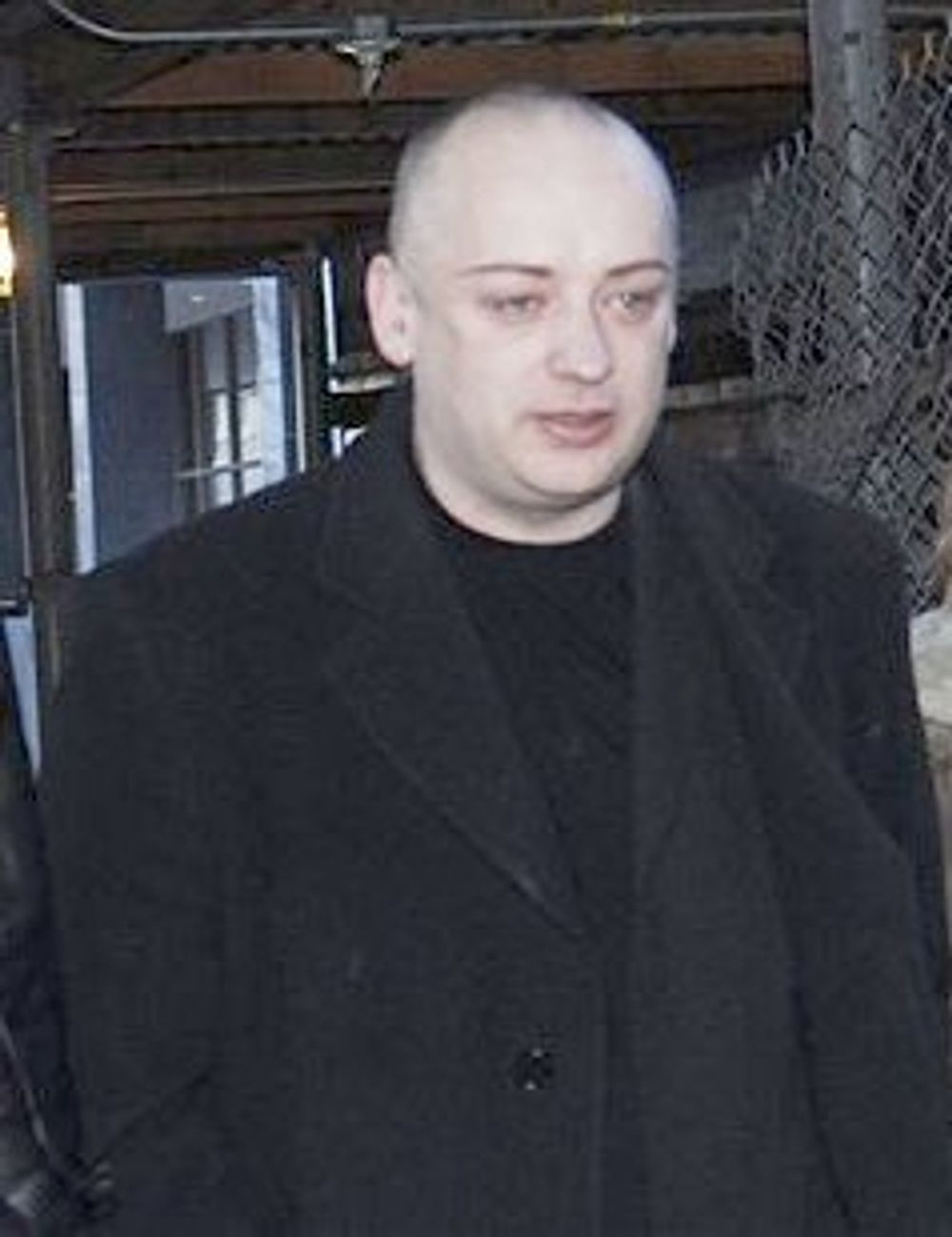 Boy George becomes a street cleaner