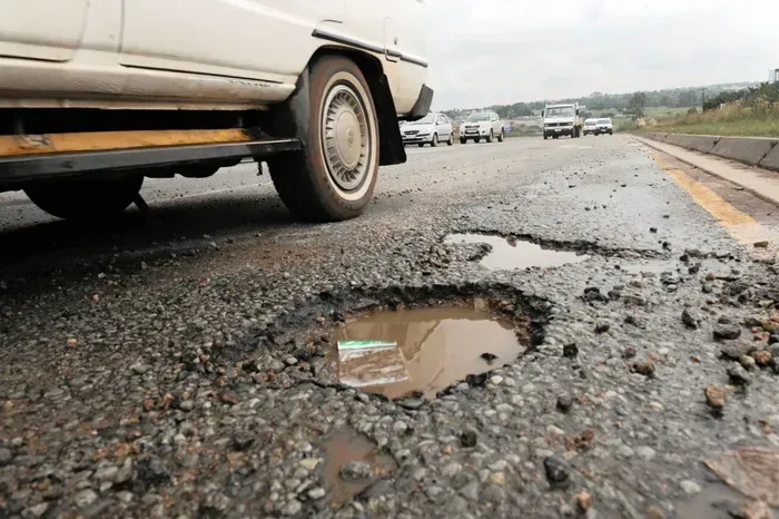 Potholes, crumbling roads and water leaks top South Africa's service delivery headache